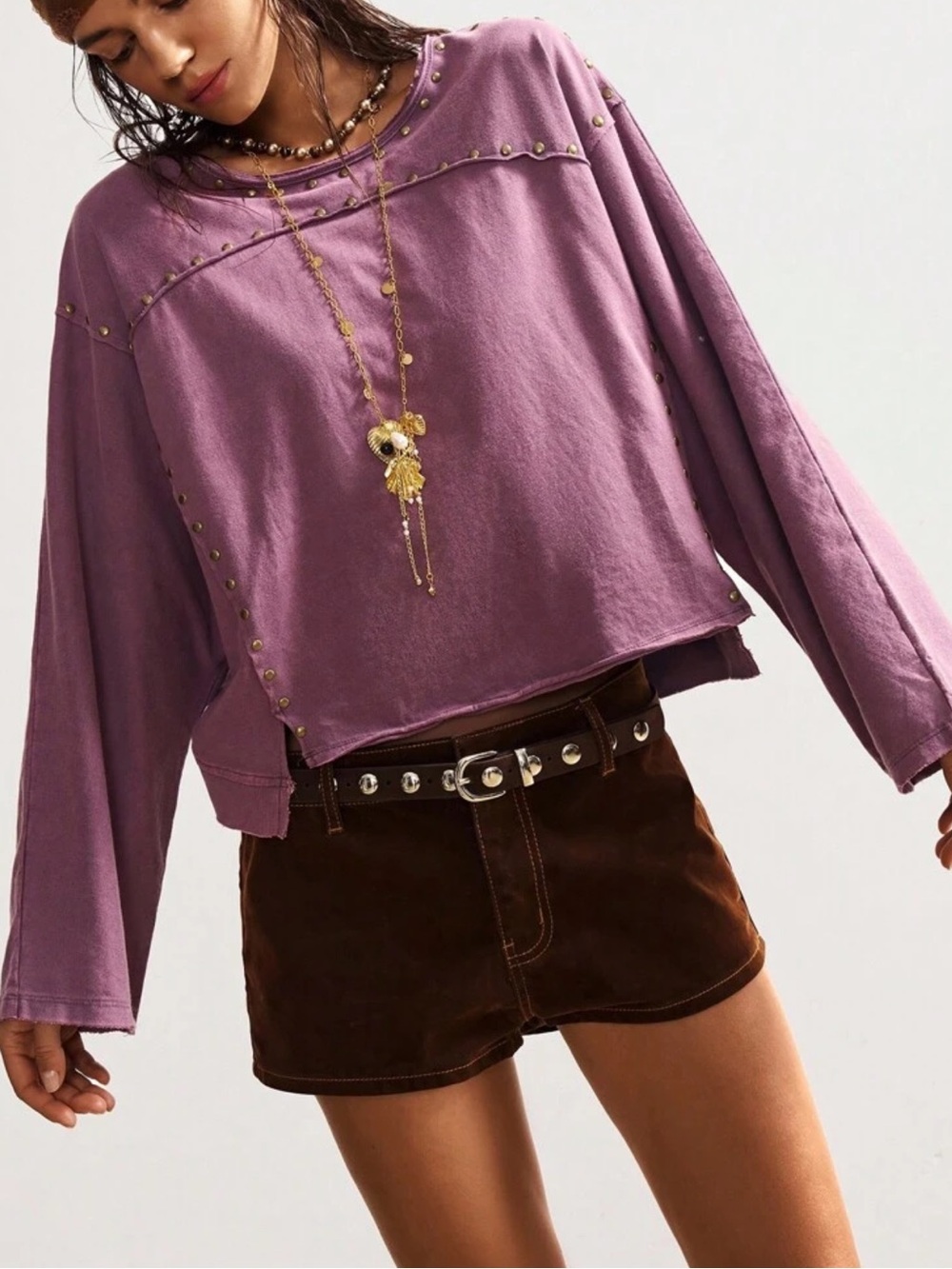 👚 PLUS Cotton Shirt 👚 - Picture 5 of 6
